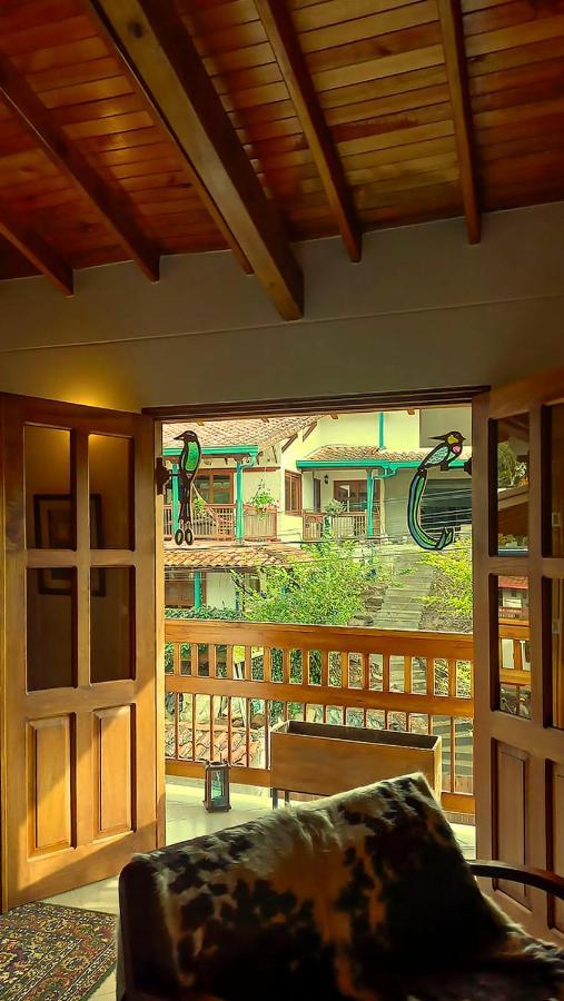 하르딘 La Casa Del Sol B&B 외부 사진