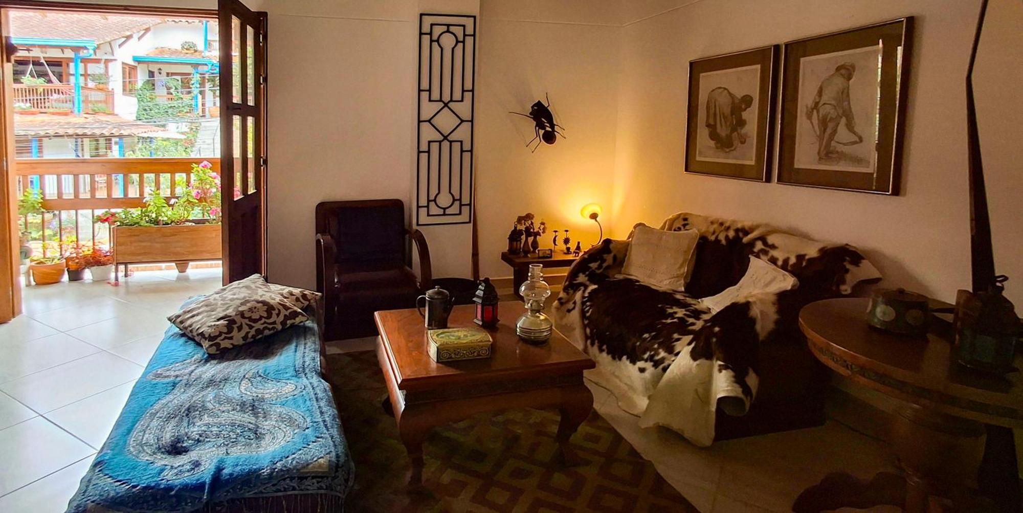 하르딘 La Casa Del Sol B&B 외부 사진